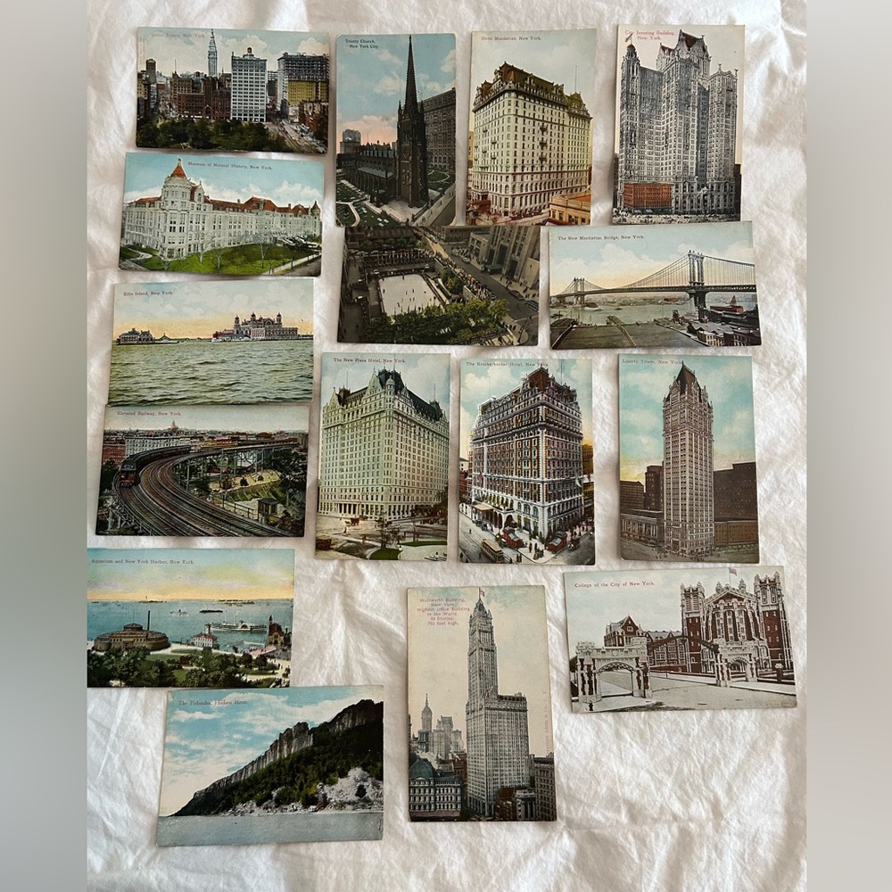 Vintage New York City Postcard Collection